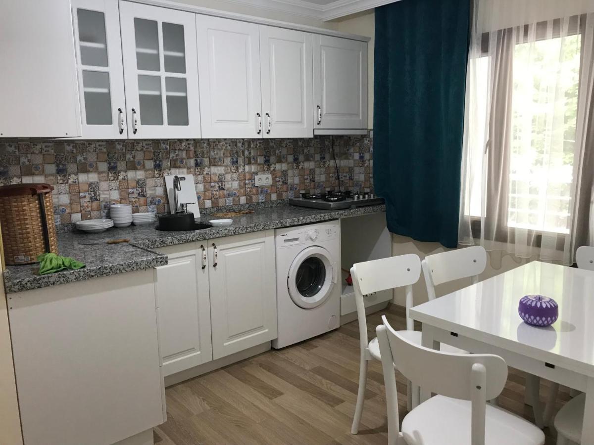 Mavi Koesk Uzungoel Aparthotel Exteriör bild