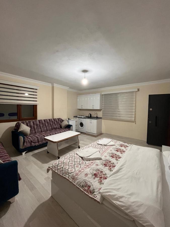 Mavi Koesk Uzungoel Aparthotel Exteriör bild