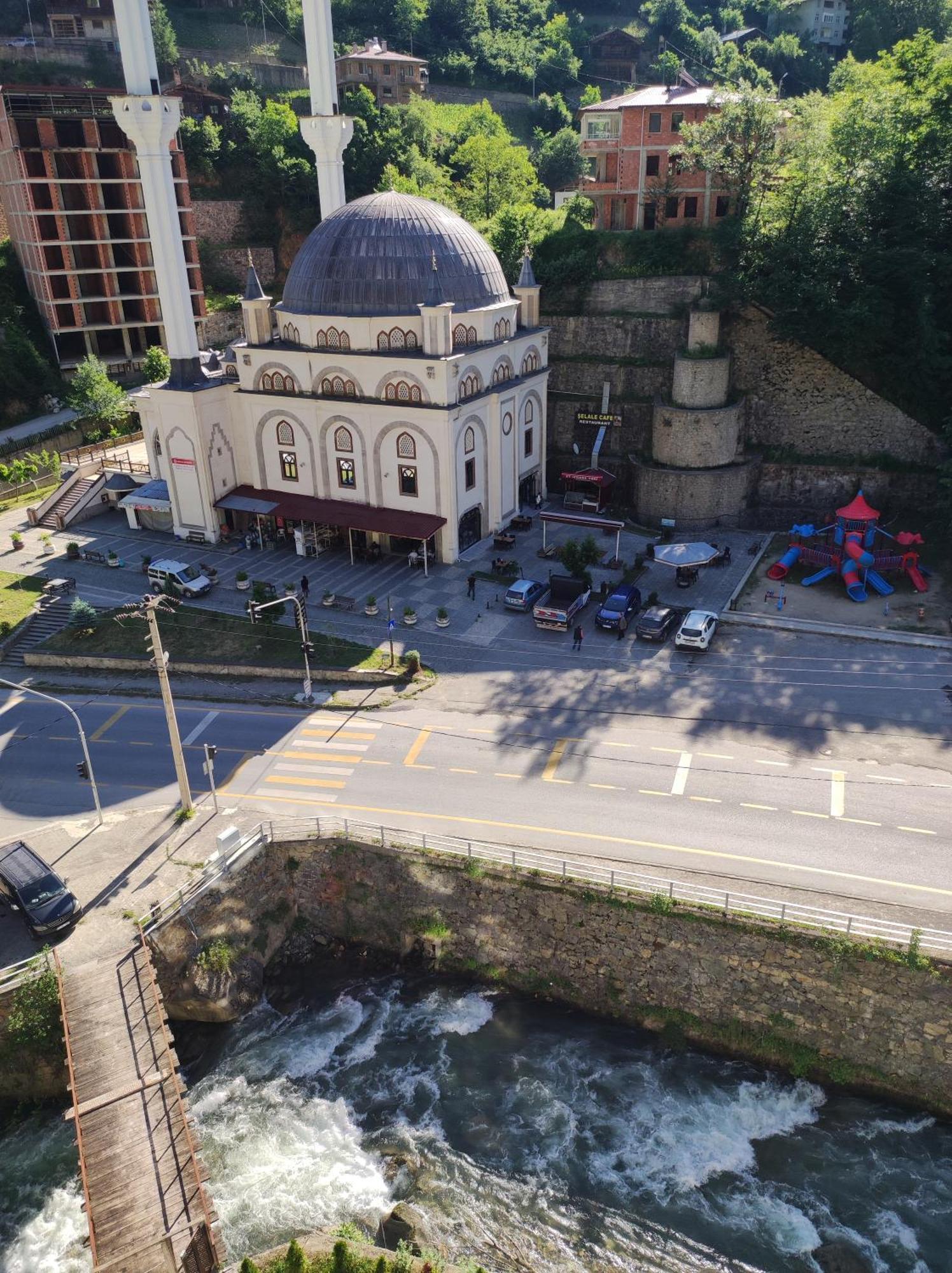 Mavi Koesk Uzungoel Aparthotel Exteriör bild